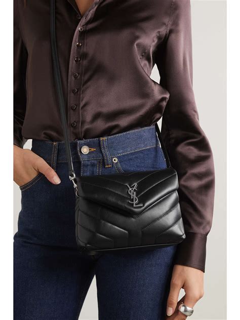 loulou leather shoulder bag.